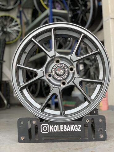 Диски: Литые Диски R 15 AC Schnitzer, Комплект, отверстий - 4, Новый