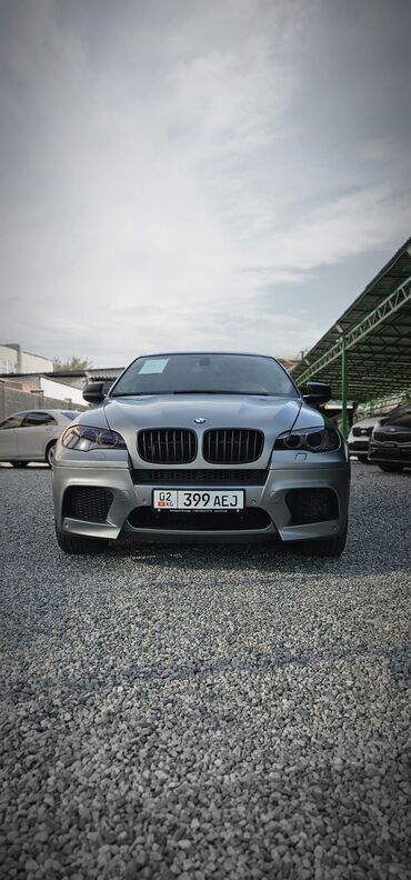ничего: BMW X6 M: 2010 г., 4.4 л, Автомат, Бензин, Кроссовер