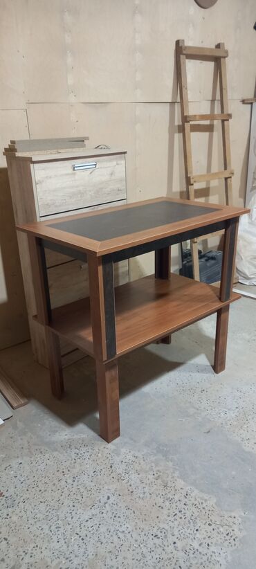 Masalar: Mətbəx masası, Açılmayan, Laminat, Dördbucaq masa — 11