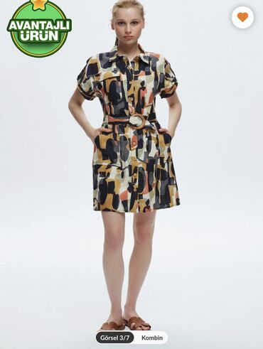 i̇sti don: Коктейльное платье, Миди, Adl, XL (EU 42)
