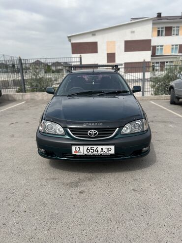 Toyota: Toyota Avensis: 2002 г., 1.8 л, Автомат, Бензин, Хэтчбэк