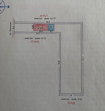 земельный участок с домом: Дом, 70 м², 3 комнаты, Собственник, Косметический ремонт