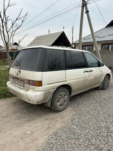 grin kard kyrgyzstan: Nissan Prairie: 1993 г., 2.4 л, Механика, Бензин, Минивэн