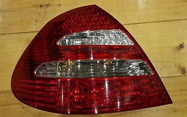 Arxa stopları: Mercedes-Benz — 2