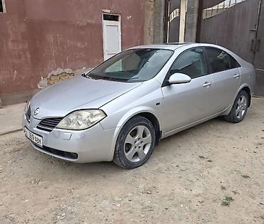 бишкек авто салон: Nissan Primera: 2002 г., 2 л, Кол менен иштөөчү, Дизель, Седан — 1