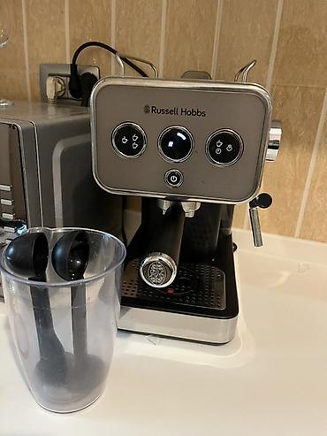 gab yuyan: Russell Hobbs espresso/kofe aparatı İşledilmediyi üçün — 2