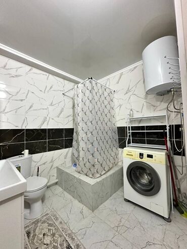 сдаю 1 комнатную квартиру в джале: 1 комната, 55 м², Элитка, 1 этаж, Дизайнерский ремонт