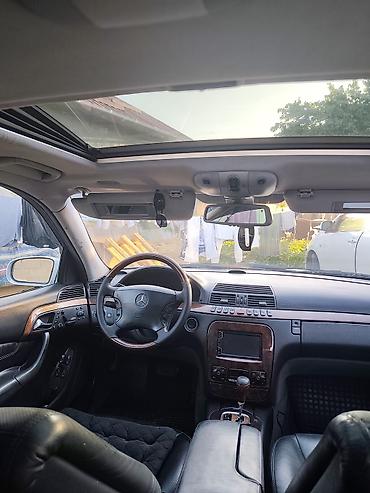 пневма: Mercedes-Benz S-Class: 2000 г., 5 л, Автомат, Газ, Седан — 4