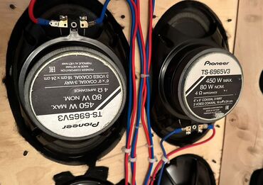 Dinamiklər və sabvuferlər: ‼️TƏCİLİ‼️ Hamısı ideal vəziyyətdədir, təmirdə olmayıb, heç bir — 8