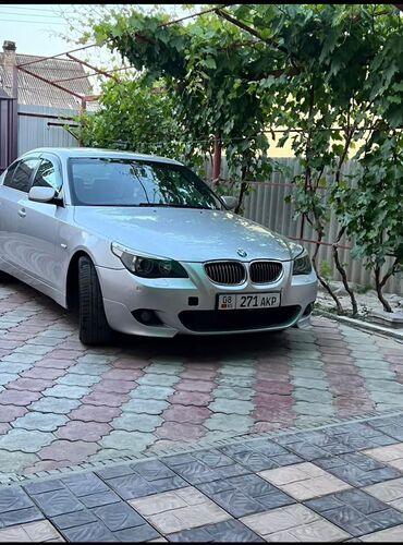 мерс автомобиль: BMW 5 series: 2004 г., 2.5 л, Автомат, Бензин