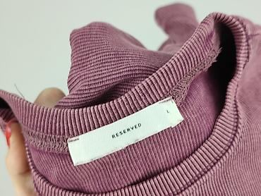 marka reserved: T-shirt damski, rozmiar L — 5