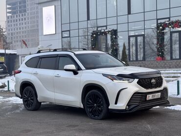 Toyota: Toyota Highlander: 2021 г., 3.5 л, Автомат, Бензин, Кроссовер — 22