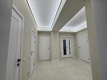 8: 3 комнаты, 105 м², Асанбай мкр Элитка, 2 этаж, Дизайнерский ремонт — 1