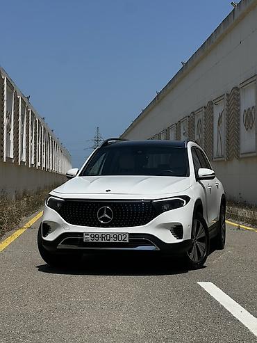 byd destroyer 05: Mercedes-Benz EQB: 0.1 l | 2023 il Krossover — 2