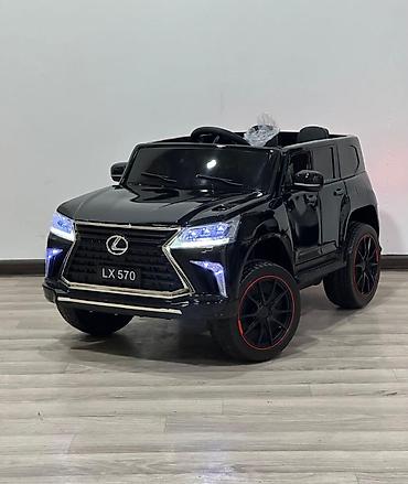 basanoşkalar 2024: 🚘 Yeni model LEXUS LX570 (2024) – Lüks uşaq avtomobili! 🚘 Premium — 9