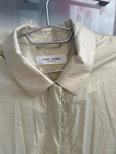 Женская одежда: Gerry Weber Collection qadın yüngül kürəka/yağmurluq - Rəng: açıq — 3