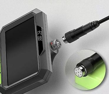 logitech 920: С монитором экраном 4.3 фирменный Эндоскоп с двумя камерами, диаметром — 2
