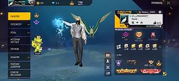 Meta Quest 2: Игровой аккаунт Garena Free Fire MAX Основные данные: - Ник — 3