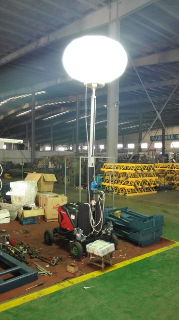 Alətlər: İşıq qülləsi(световая башня) metal halide mobil işıqlandırma qülləsi — 3