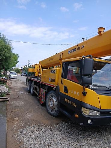Автокран XCMG QY5K - Грузоподъемность: 50 т (серия QY5K) - Колесная