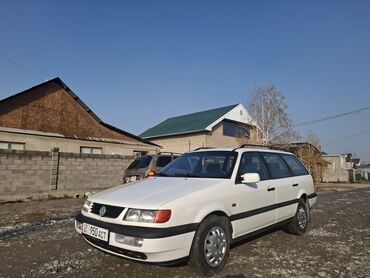 Volkswagen: Volkswagen Passat: 1995 г., 1.8 л, Механика, Бензин, Универсал