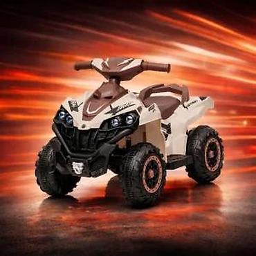 Dečiji električni automobili: Dečiji električni ATV kvad (do 30 kg) - Robustan četvorotočkaš za — 10