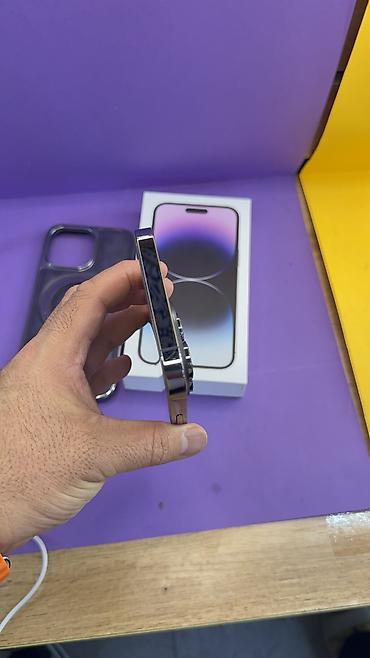 Apple iPhone: IPhone 14 Pro Max, Б/у, 256 ГБ, Коробка, 85 % — 10