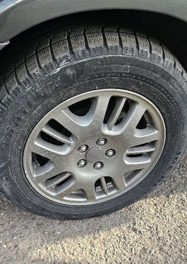 Диски: Литые Диски R 16 Subaru, Комплект, отверстий - 5, Б/у