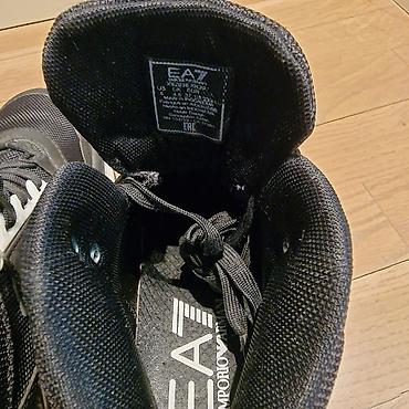 Trainers: EA7 Emporio Armani ženske patike – visoki model. Jednom obuvene, kao — 4