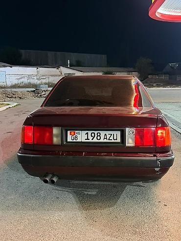 Audi: Audi 100: 1993 г., 2.6 л, Механика, Бензин, Седан — 5