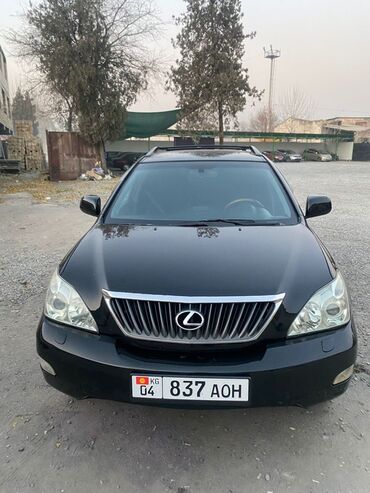 Lexus: Lexus RX: 2008 г., 3.5 л, Автомат, Бензин, Кроссовер at lalafo.kg — 1 Lexus: Lexus RX: 2008 г., 3.5 л, Автомат, Бензин, Кроссовер — 1
