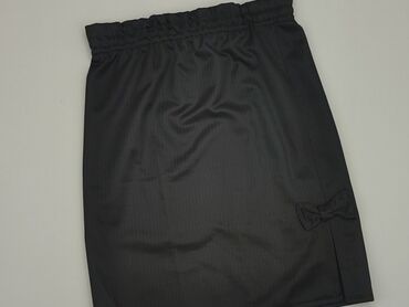 czarne wełniana spódnice: Spódnica, S, stan - Dobry
