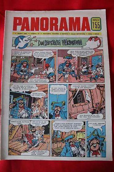 Časopisi: STRIP PANORAMA 39-44, 47, 50, 148, 149, 154,155 | Strip revija — 14
