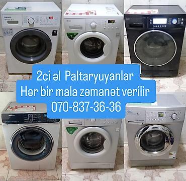Qiymət 200manatdan başlayir 2ci əl paltaryuyanlar tam