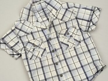 springfield koszula: Сорочка 2-3 р., стан - Хороший, візерунок - Клітинка, колір - Різнокольоровий