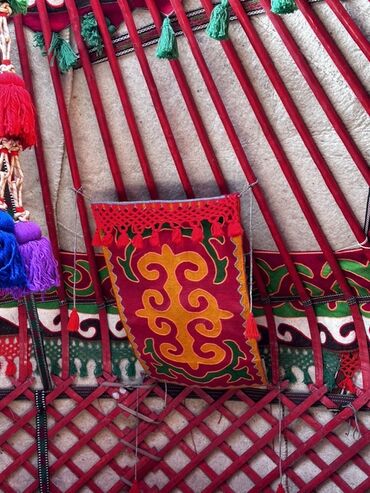 Аренда юрт: Аренда юрты, Каркас Деревянный, 85 баш, С полом at lalafo.kg — 19 Аренда юрт: Аренда юрты, Каркас Деревянный, 85 баш, С полом — 19