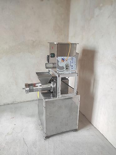 Производство макарон: Экструдер для производства макаронных изделий (профессиональная — 14