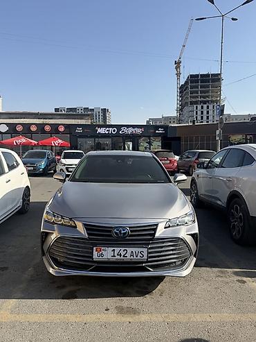 xpeng g3: Toyota Avalon: 2020 г., 2.5 л, Автомат, Гибрид, Седан — 1