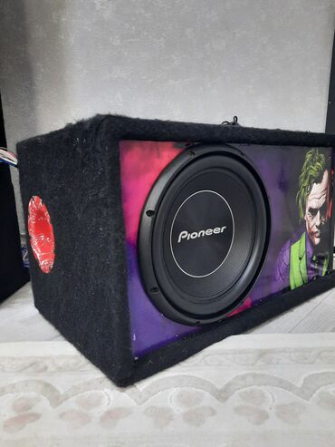 Dinamiklər və sabvuferlər: Dinamiklər və sabvuferlər, Yeni, Pioneer, Karbon, Rusiya, Ünvandan götürmə