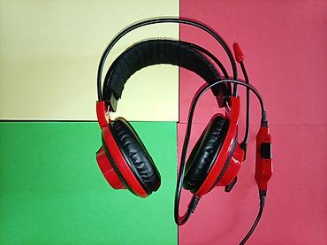 mikrofon shure: Qulaqlıq qarnitur MSI DS501 (endirim olunacaq) - Tam ölçülü, qulağı — 2