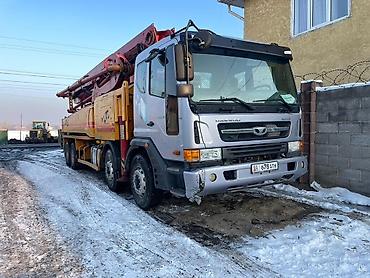 Үй жана бакча: Бетон насосу, Daewoo, 40-60 м — 5