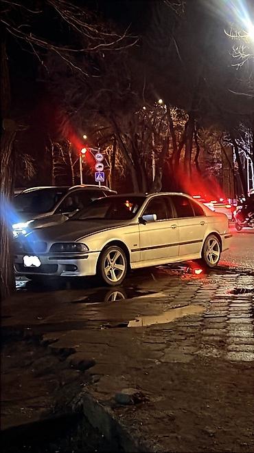 BMW: BMW 5 series: 1999 г., 2.5 л, Механика, Бензин, Седан — 5