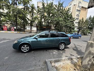 авто домик: Nissan Primera: 2002 г., 1.8 л, Механика, Бензин, Универсал — 3