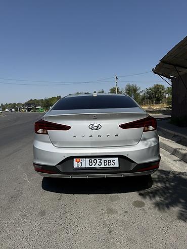 avante hd: Hyundai Avante: 2018 г., 1.6 л, Автомат, Газ, Седан — 2