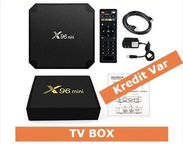 smart tv box x96 mini цена: Yeni Smart TV boks Ünvandan götürmə