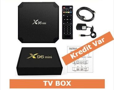 tv box kreditlə: Yeni Smart TV boks Ünvandan götürmə