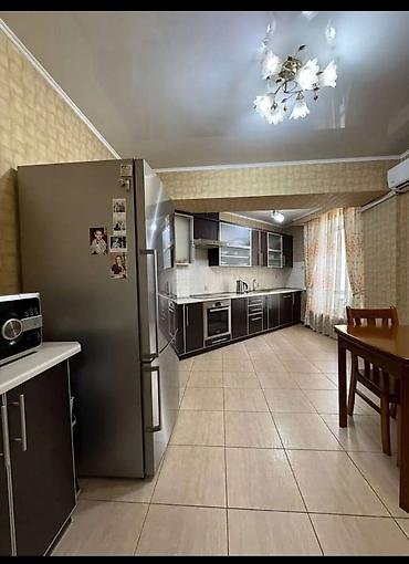 город токмок квартиры: 3 комнаты, 140 м², Золотой квадрат Элитка, 11 этаж, Дизайнерский ремонт — 2