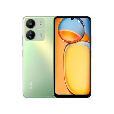 green lion петличка: Redmi, Redmi 13C, 256 ГБ, түсү - Жашыл, 2 SIM
