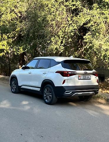Продажа авто: Kia Seltos: 2020 г., 1.6 л, Автомат, Бензин, Кроссовер — 3