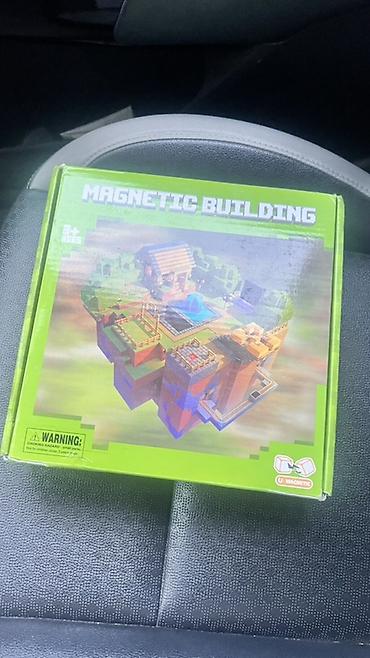 детский конструктор майнкрафт: 🧲 Магнитный конструктор Minecraft Magnetic Building 300 деталей + — 2